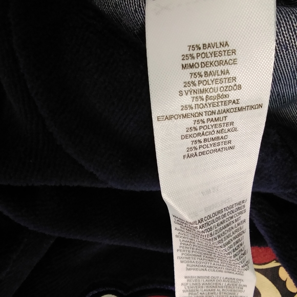 Disney Baby Mickey Mouse Christmas 2pc Set Coverall Jumpsuit Newborn (Blue) - Picture 6 of 8